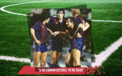 «Si no cobran ustedes, yo no juego»