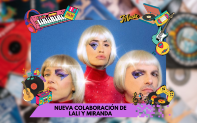 Esto sucede cuando Lali y Miranda se unen